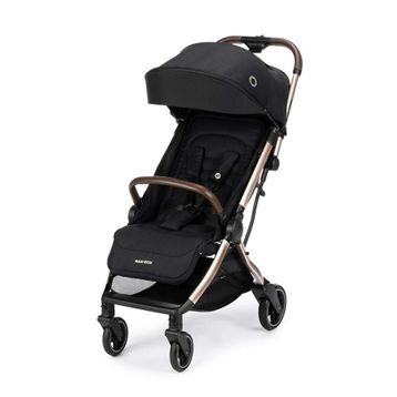 Maxi-Cosi Eva Otomatik Katlanan Kompakt Essential Black Champagne Bebek Arabası