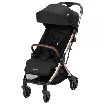 Maxi-Cosi Eva Otomatik Katlanan Kompakt Essential Black Champagne Bebek Arabası