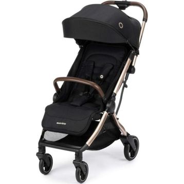 Maxi-Cosi Eva Otomatik Katlanan Kompakt Essential Black Champagne Bebek Arabası
