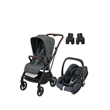 Maxi-Cosi Leona 2 Cabriofix I-Size Seyahat Sistem Graphite Bebek Arabası