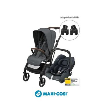 Maxi-Cosi Leona 2 Cabriofix I-Size Seyahat Sistem Graphite Bebek Arabası