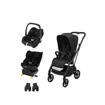 Maxi-Cosi Leona2 Black Seyahat Sistem Bebek Arabası + Emerald 360 Pro Oto Koltuğu