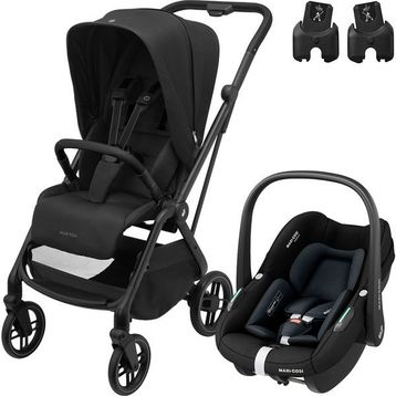 Maxi-Cosi Leona2 Pebble S Seyahat Sistem Black Bebek Arabası