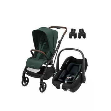 Maxi-Cosi Leona2 Pebble S Seyahat Sistem Green Black Bebek Arabası