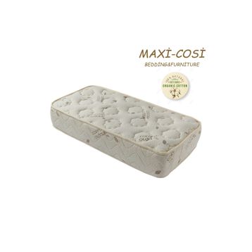 Maxi-Cosi Organik Cotton 80x180 cm Ortopedik Yaylı Yatak