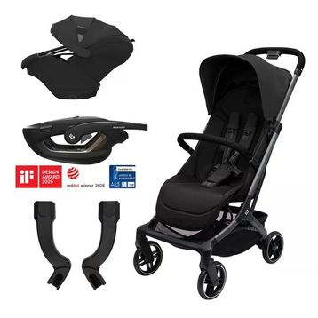 Maxi-Cosi Oxford Cabin Coral Slide Pro Seyahat Sistem Black Bebek Arabası