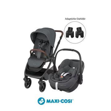 Maxi-Cosi Oxford Pebble 360 Pro Çift Yönlü Twillic Graphite Bebek Arabası
