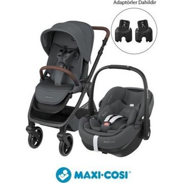 Maxi-Cosi Oxford Pebble 360 Pro Çift Yönlü Twillic Graphite Bebek Arabası