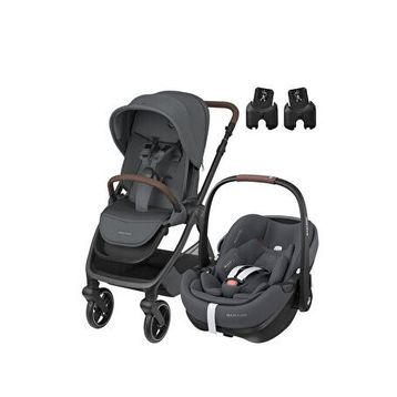 Maxi-Cosi Oxford Pebble 360 Pro Çift Yönlü Twillic Graphite Bebek Arabası