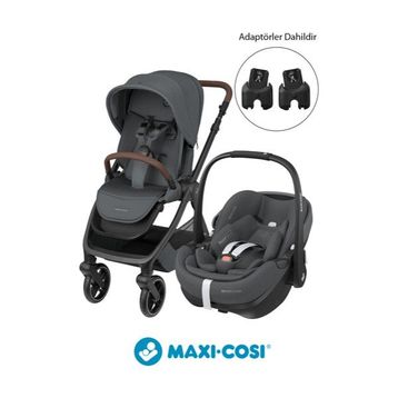 Maxi-Cosi Oxford Pebble 360 Pro Çift Yönlü Twillic Graphite Bebek Arabası