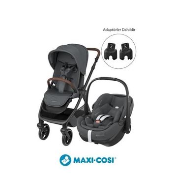 Maxi-Cosi Oxford Pebble 360 Pro Çift Yönlü Twillic Graphite Bebek Arabası