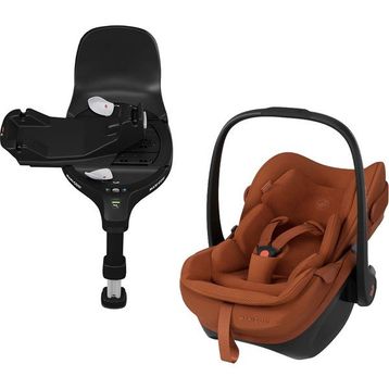 Maxi-Cosi Pebble 360 Pro SlideTech Isofix Bazalı Terra Oto Koltuğu Ana Kucağı