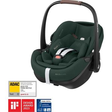 Maxi-Cosi Pebble 360 Pro SlideTech Twillic Green Oto Koltuğu Ana Kucağı
