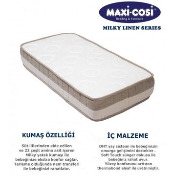 Maxi-Cosi Sweet Cotton 60x160 cm Ortopedik Yaylı Yatak