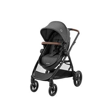 Maxi-Cosi Zelia S Trio 2 Cabriofix I-size Ana Kucaklı 3'ü 1 Arada Seyahat Sistem Dark Grey Bebek Arabası