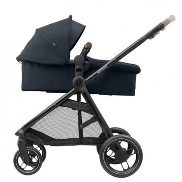 Maxi-Cosi Zelia3 Cabriofix Çift Yönlü Seyahat Sistem Essential Graphite Bebek Arabası