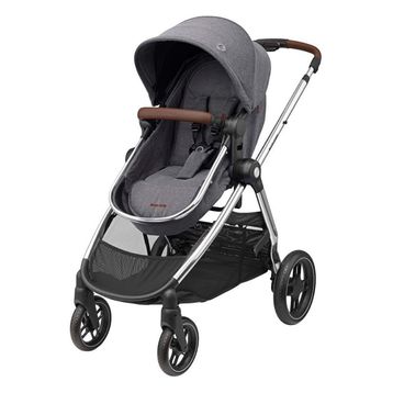 Maxi-Cosi Zelia3 Luxe 2'si Bir Arada Portbebeli Premium Twillic Grey Bebek Arabası