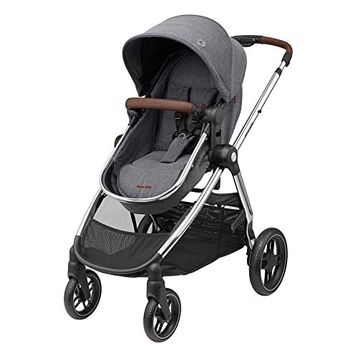 Maxi-Cosi Zelia3 Luxe 2'si Bir Arada Portbebeli Premium Twillic Grey Bebek Arabası