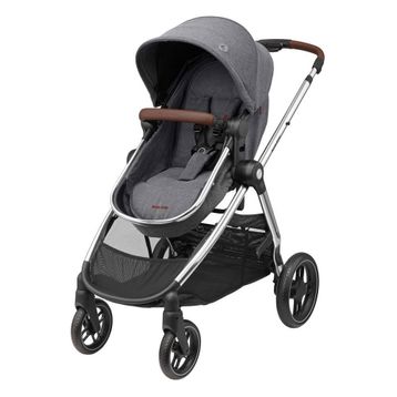 Maxi-Cosi Zelia3 Luxe 2'si Bir Arada Portbebeli Premium Twillic Grey Bebek Arabası