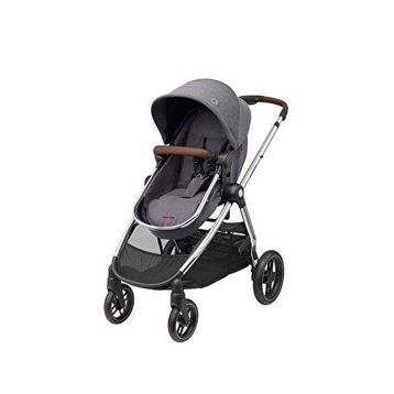 Maxi-Cosi Zelia3 Luxe 2'si Bir Arada Portbebeli Premium Twillic Grey Bebek Arabası