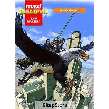 Maxi Dampyr 5 - Koleksiyoncu - Gionvanni Di Gregorio