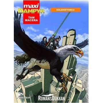 Maxi Dampyr 5 - Koleksiyoncu - Gionvanni Di Gregorio