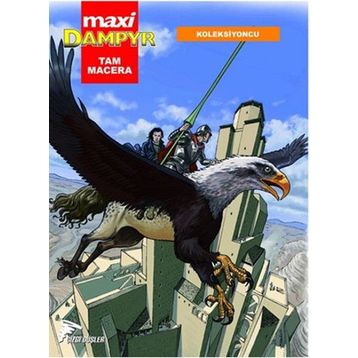 Maxi Dampyr 5 - Koleksiyoncu - Gionvanni Di Gregorio