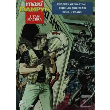 Maxi Dampyr Sayı 4 - Diego Cajelli