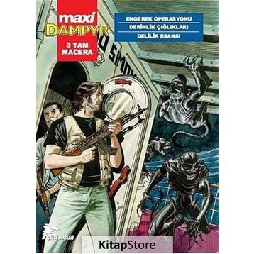 Maxi Dampyr Sayı 4 - Diego Cajelli