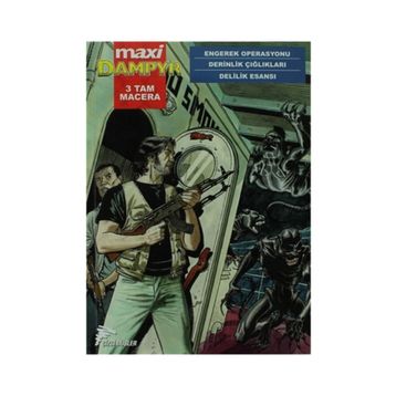 Maxi Dampyr Sayı 4 - Diego Cajelli