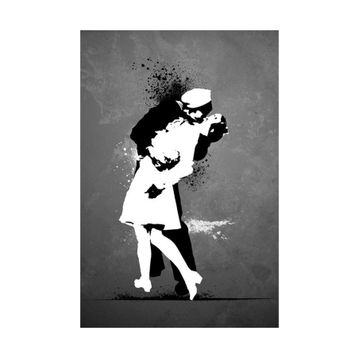 Maxi Pyramid International WarzOne Kiss Graffiti Poster