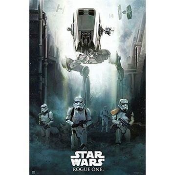 Maxi Star Wars Rogue One At Poster