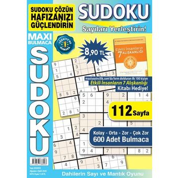Maxi Sudoku Bulmaca