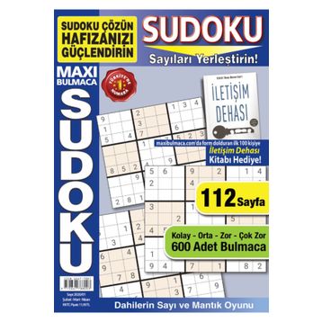 Maxi Sudoku Bulmaca