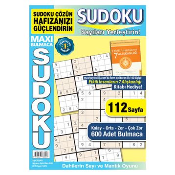 Maxi Sudoku Bulmaca