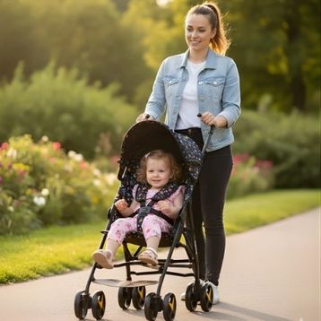 Maxi Taxi Cosmos Sarı Baston Bebek Arabası