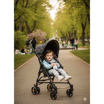 Maxi Taxi Cosmos Sarı Baston Bebek Arabası
