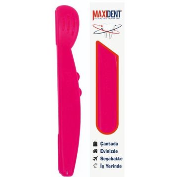 Maxident Pembe Diş Fırçası Saklama Kabı