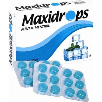 Maxidrops Nane Mentol 24 Pastil