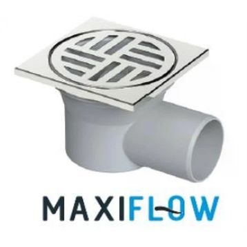 Maxiflow 10x10x50 Scala Yer Süzgeci Sifon