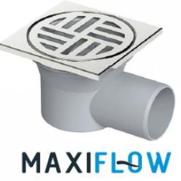 Maxiflow 10x10x50 Scala Yer Süzgeci Sifon