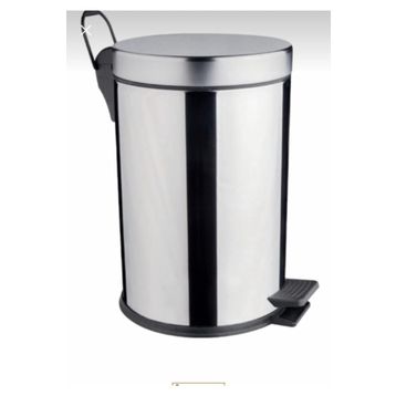 Maxiflow Standart Pedallı 3 lt Çöp Kovası