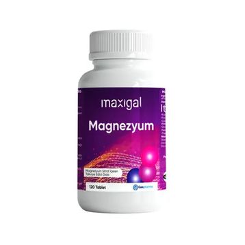 Maxigal Magnezyum Sitrat 120 Tablet