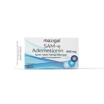 Maxigal Sam-E Ademetionin 400 mg İçeren 48 Tablet