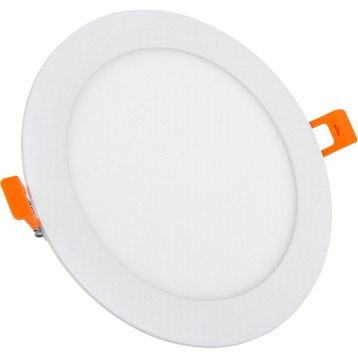 Maxled 6 W 6500 K Beyaz Yuvarlak Sıva Altı Led Panel