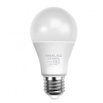 Maxled 9 W 6500 K Beyaz Işık E27 Led Ampul
