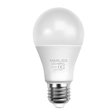 Maxled 9 W 6500 K Beyaz Işık E27 Led Ampul