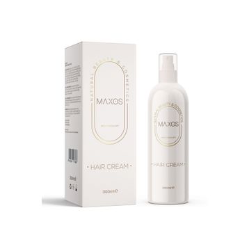 Maxos Keratin 300 ml Doğal İçerikli Saç Kremi