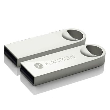 Maxron 32 GB Metal Gövde Ömür Boyu Garantili Güvenli USB Flash Bellek