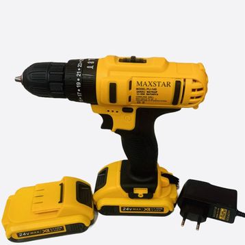 Maxstar 24 V 5 ah Şarjlı Matkap